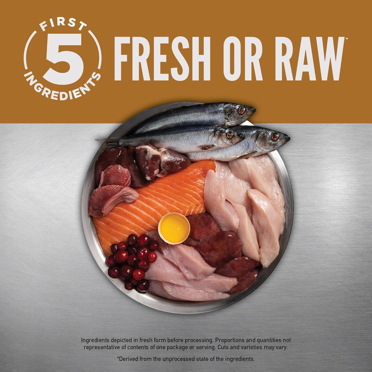 Grain Free High Protein Premium Dry Cat Food Original Recipe 4Lb Bag